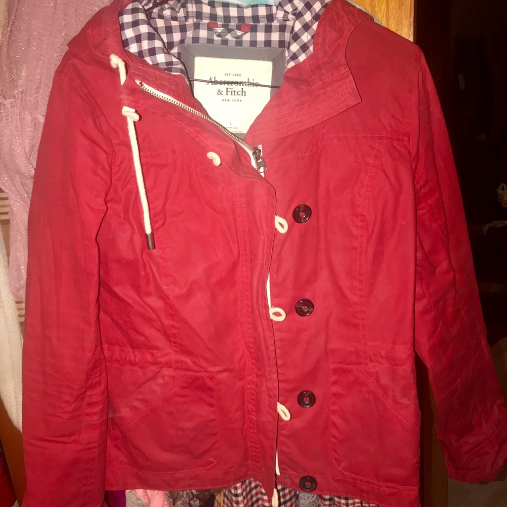 Abercrombie & Fitch Rain Jacket